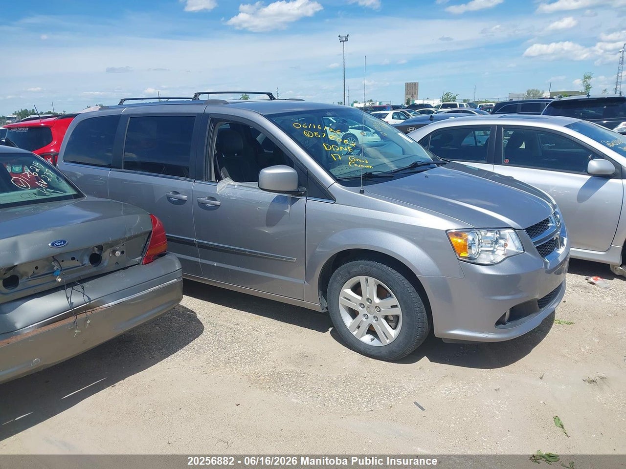 2C4RDGDG9HR876062 · 2017 DODGE GRAND CARAVAN CREW