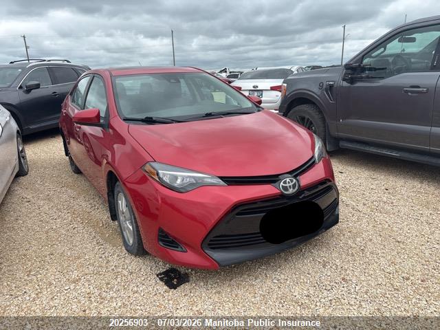 2T1BURHE5HC769189 · 2017 TOYOTA COROLLA LE