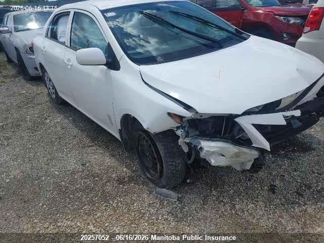 2T1BU4EE1CC855440 · 2012 TOYOTA COROLLA CE