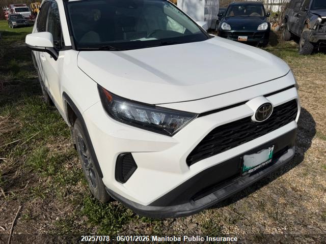 2T3B1RFV0LW094524 · 2020 TOYOTA RAV4 LE