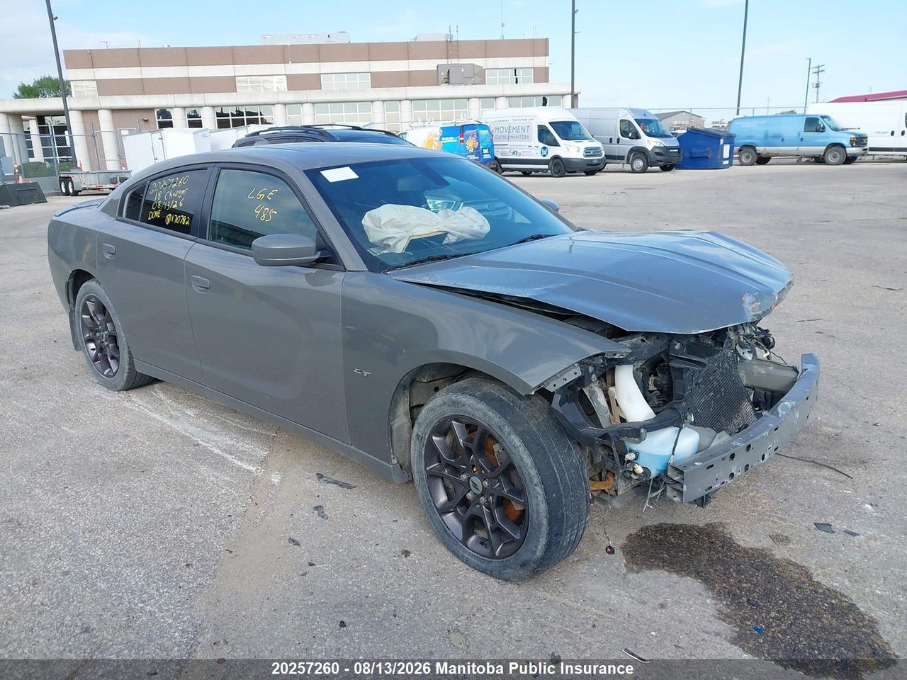 2C3CDXJG5JH170782 · 2018 DODGE CHARGER GT