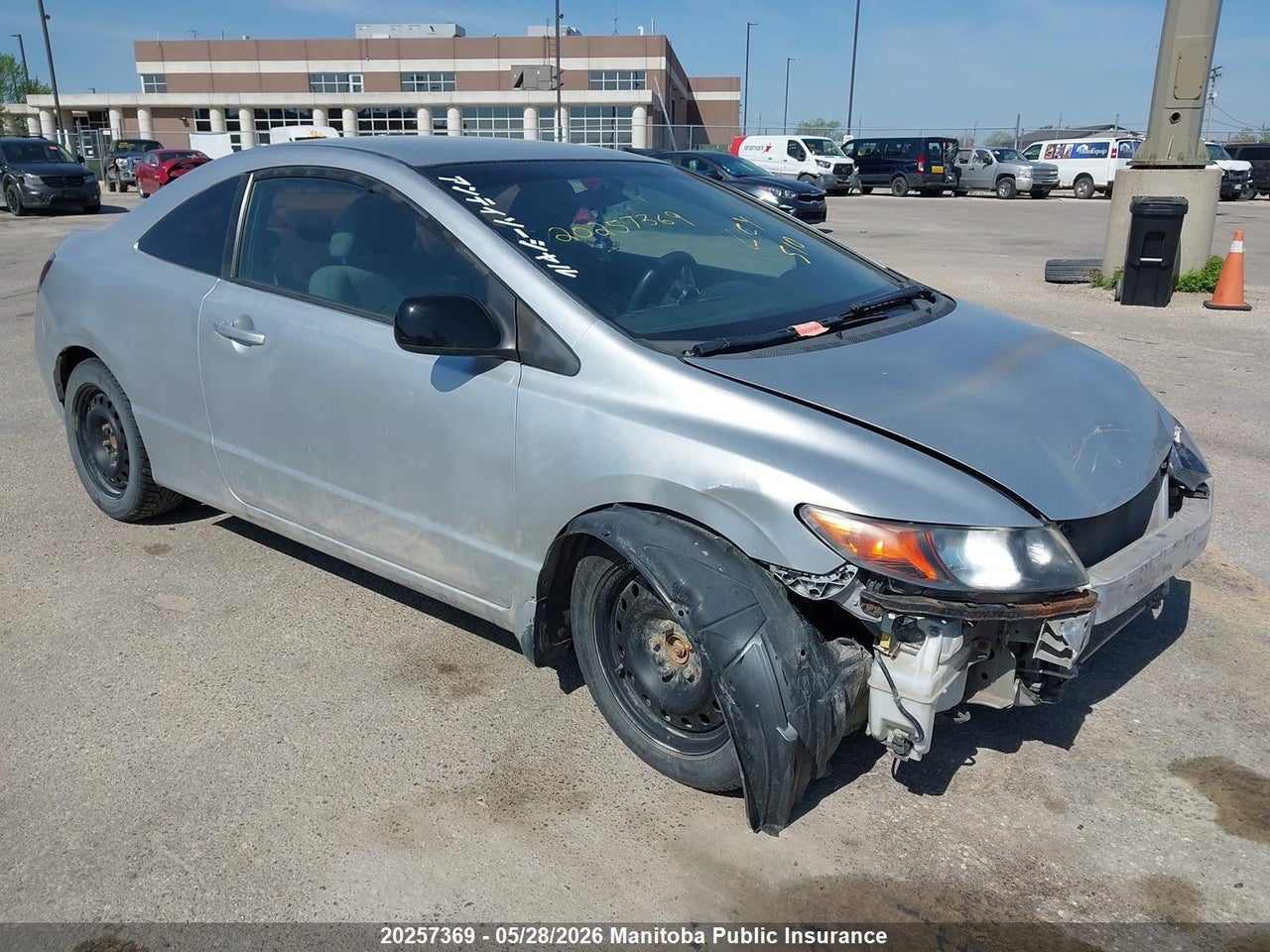 2HGFG12378H001979 · 2008 HONDA CIVIC DX-G