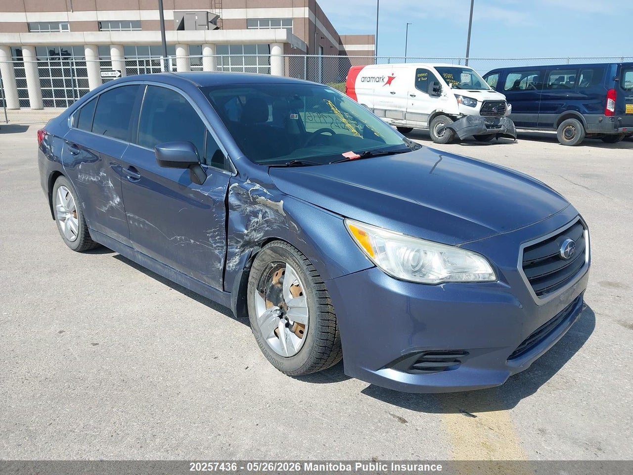 4S3BNCA69H3027769 · 2017 SUBARU LEGACY 2.5I