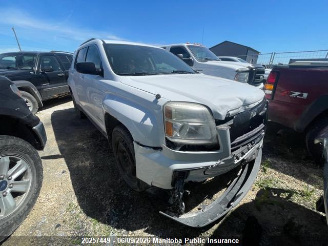2GKFLTEK4H6348288 · 2017 GMC TERRAIN SLE