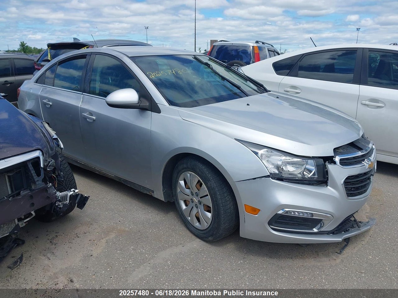 1G1PE5SB1G7188257 · 2016 CHEVROLET CRUZE LT TURBO