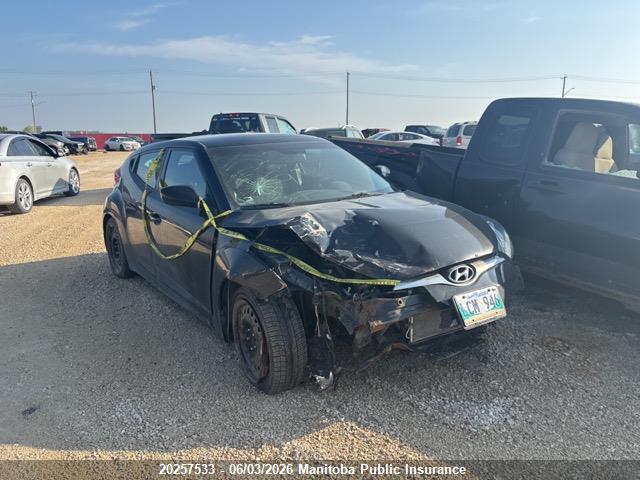 KMHTC6AD4CU045444 · 2012 HYUNDAI VELOSTER