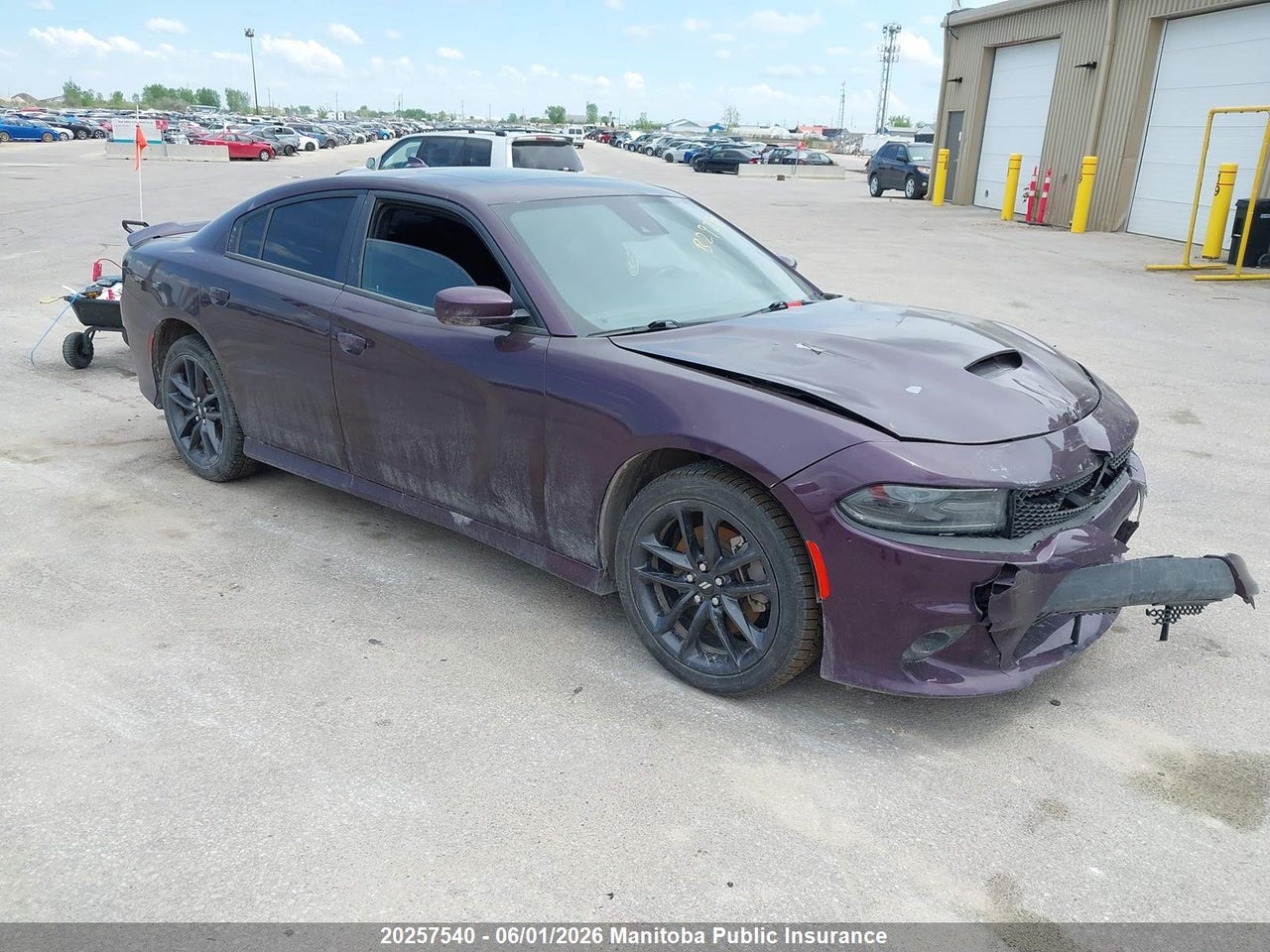 2C3CDXMG2MH575773 · 2021 DODGE CHARGER GT