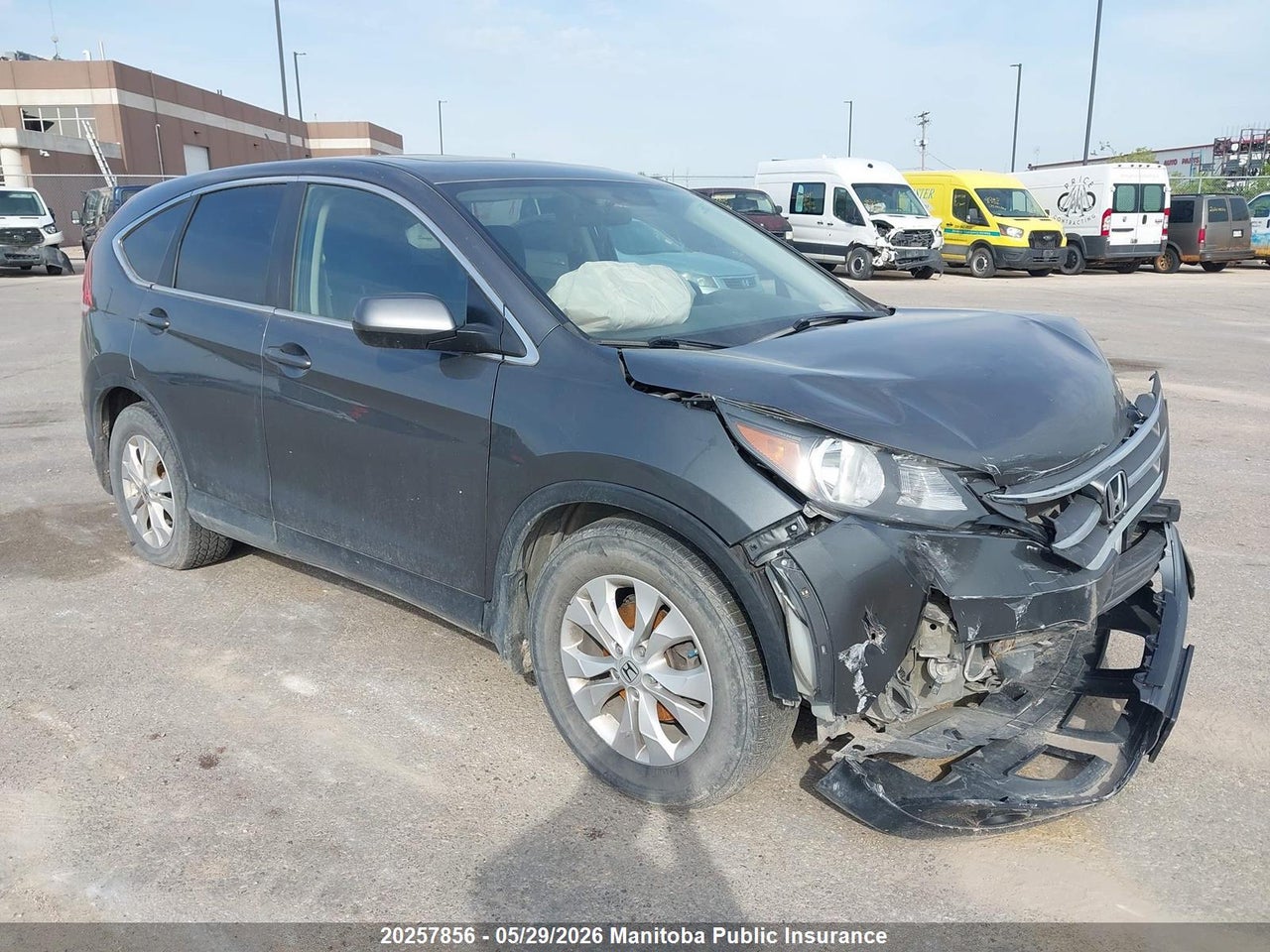 5J6RM4H59CL800506 · 2012 HONDA CR-V EX