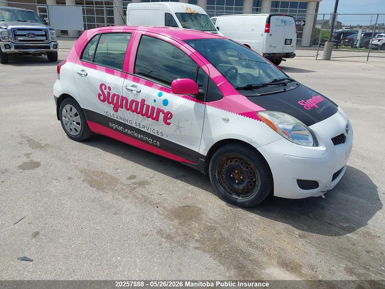 JTDKT4K32A5310668 · 2010 TOYOTA YARIS LE
