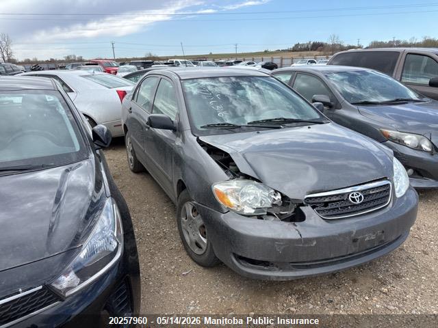 2T1BR32E06C691277 · 2006 TOYOTA COROLLA CE