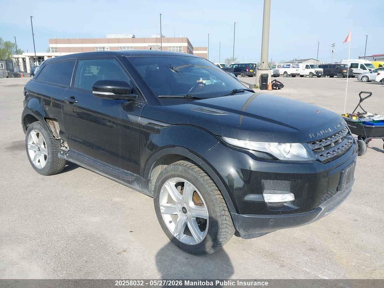 SALVP1BG4DH803430 · 2013 LAND ROVER RANGE ROVER EVOQUE