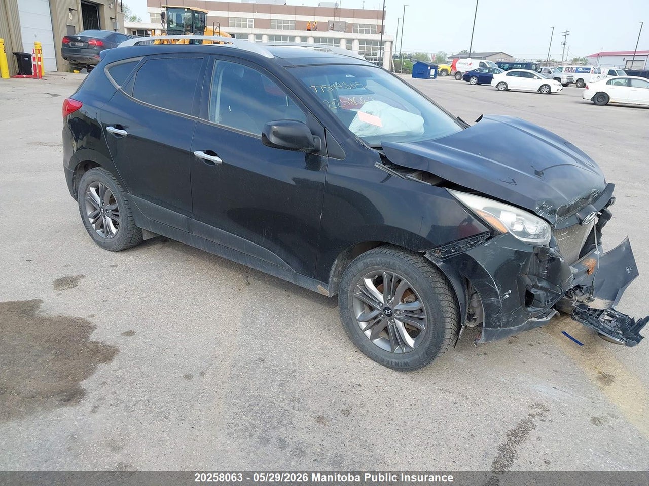KM8JU3AG2EU829315 · 2014 HYUNDAI TUCSON GL