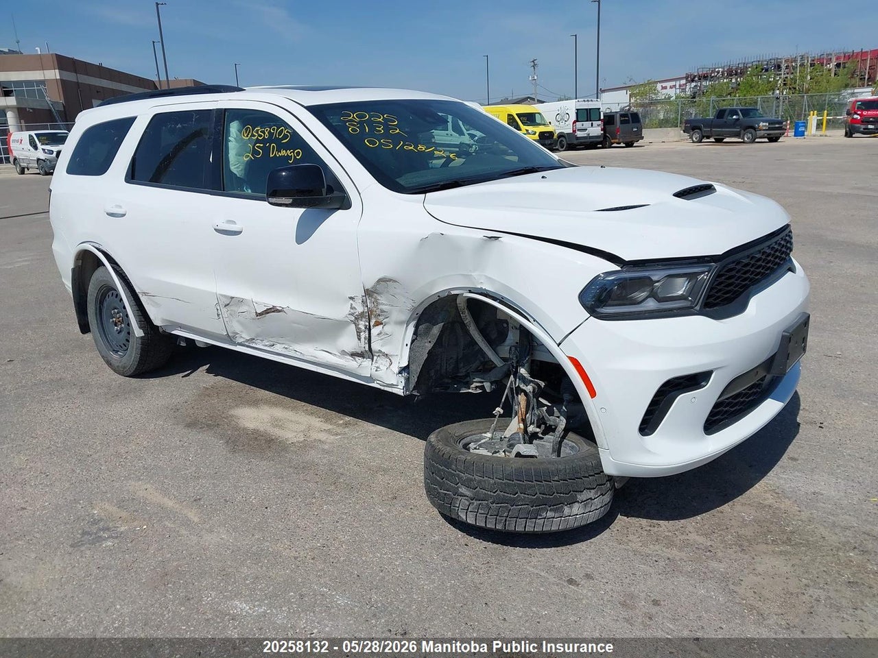 1C4RDJDG3SC558905 · 2025 DODGE DURANGO GT