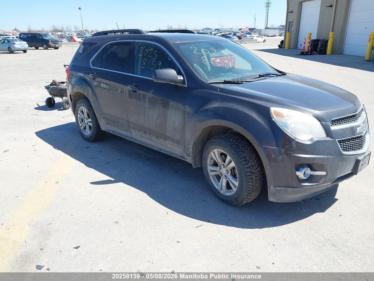 2GNFLGEK2E6131652 · 2014 CHEVROLET EQUINOX LT