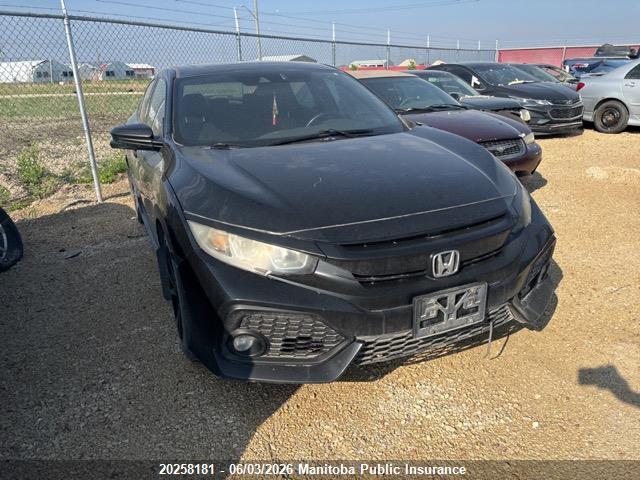 SHHFK7H47HU305205 · 2017 HONDA CIVIC SPORT