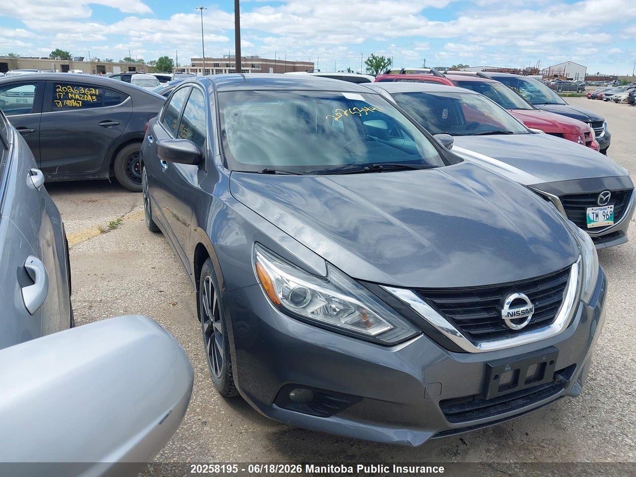 1N4AL3AP5JC284546 · 2018 NISSAN ALTIMA 2.5 SV