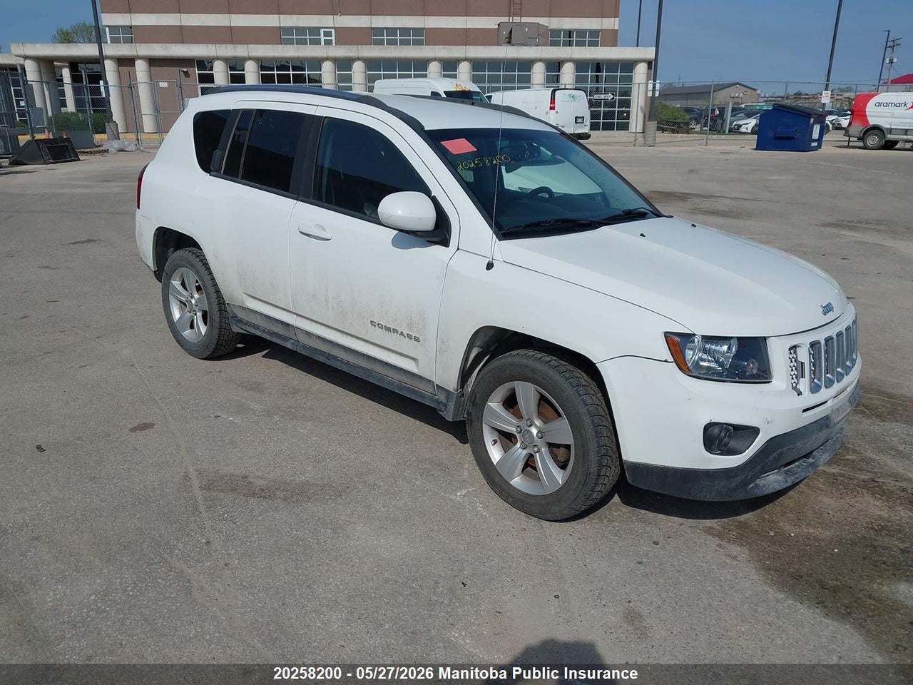 1C4NJDAB7ED820201 · 2014 JEEP COMPASS SPORT