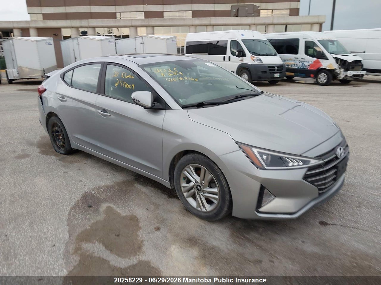 KMHD84LFXLU977009 · 2020 HYUNDAI ELANTRA PREFERRED