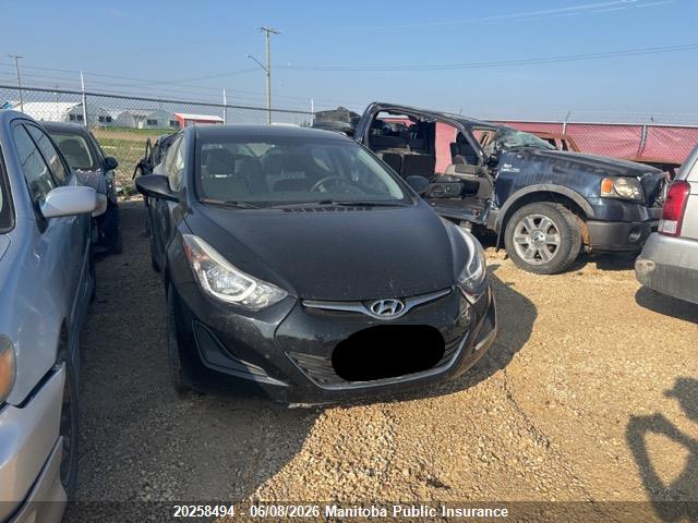 5NPDH4AE6FH555736 · 2015 HYUNDAI ELANTRA GL