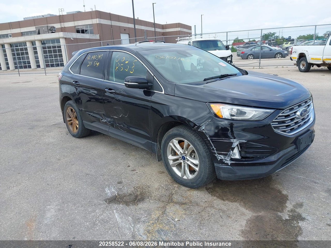 2FMPK4J96LBA80349 · 2020 FORD EDGE SEL