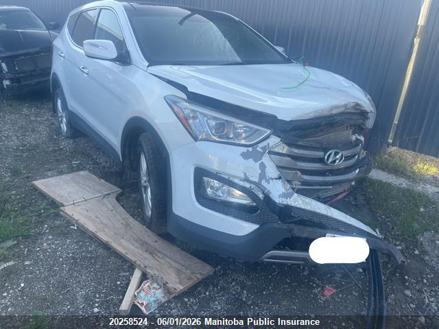 5XYZUDLB3DG098165 · 2013 HYUNDAI SANTA FE