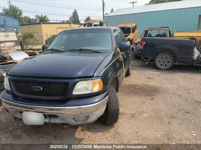 1FTRW08603KD81131 · 2003 FORD F150 SUPERCREW