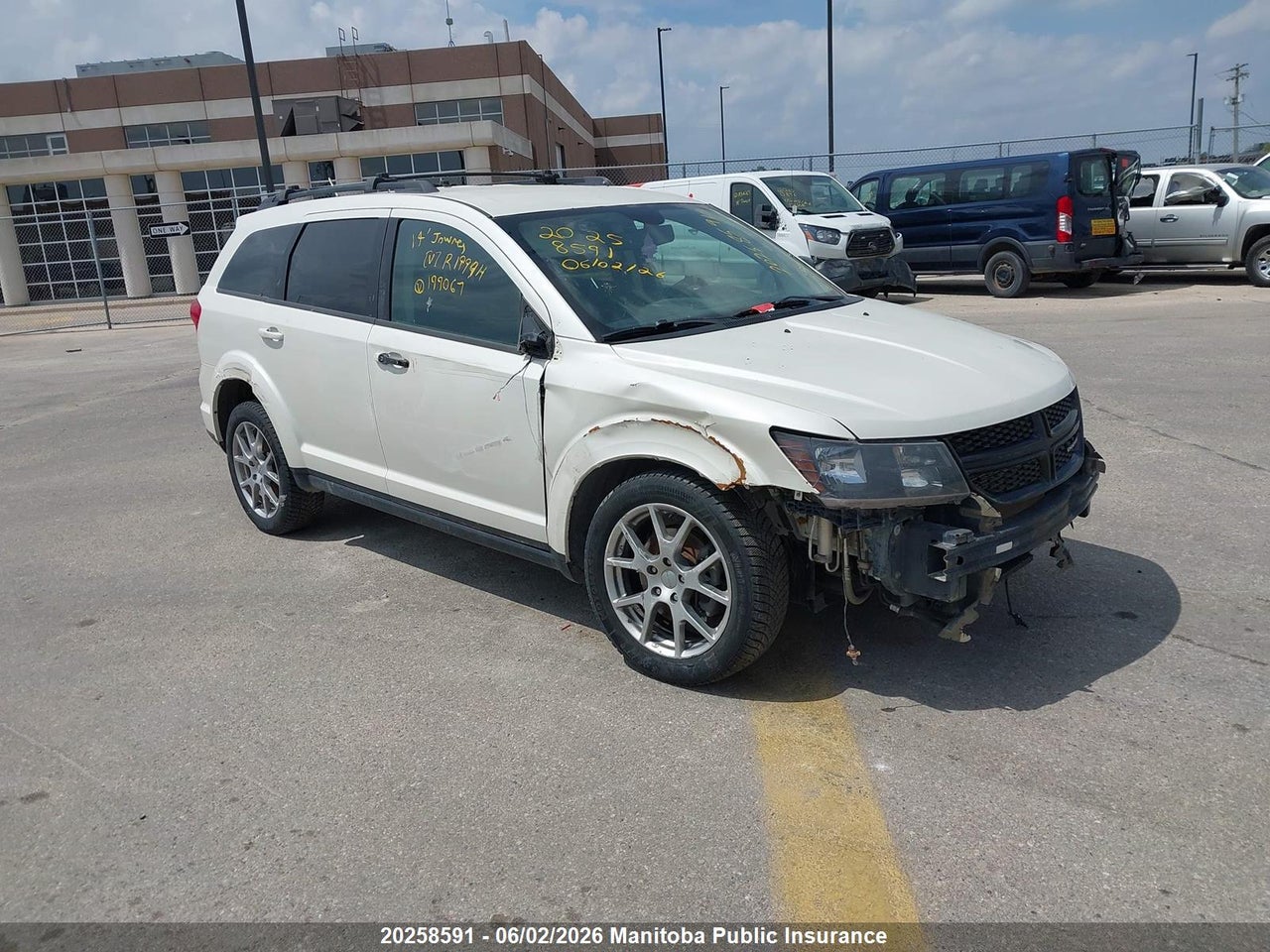3C4PDCCG5ET199067 · 2014 DODGE JOURNEY SXT