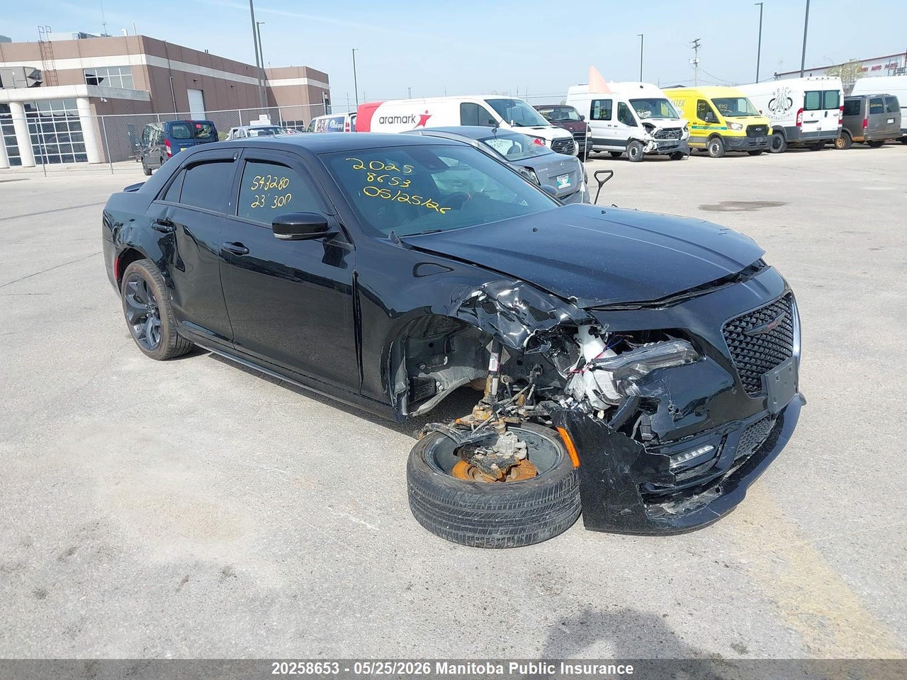 2C3CCABT0PH543280 · 2023 CHRYSLER 300 S V8