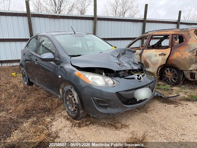 JM1DE1KY5C0138021 · 2012 MAZDA MAZDA2 GX