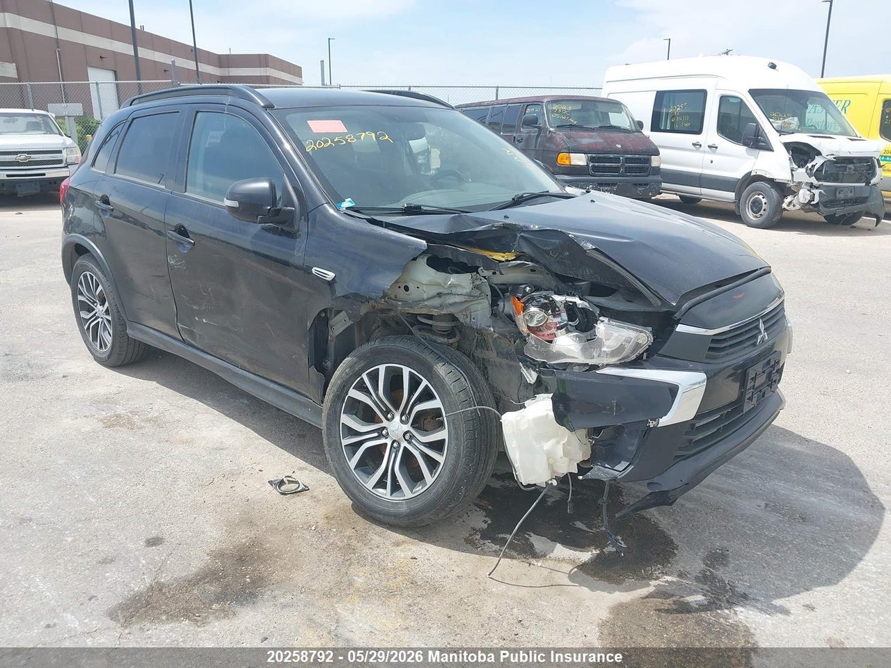 JA4AJ4AW7GZ609355 · 2016 MITSUBISHI RVR GT