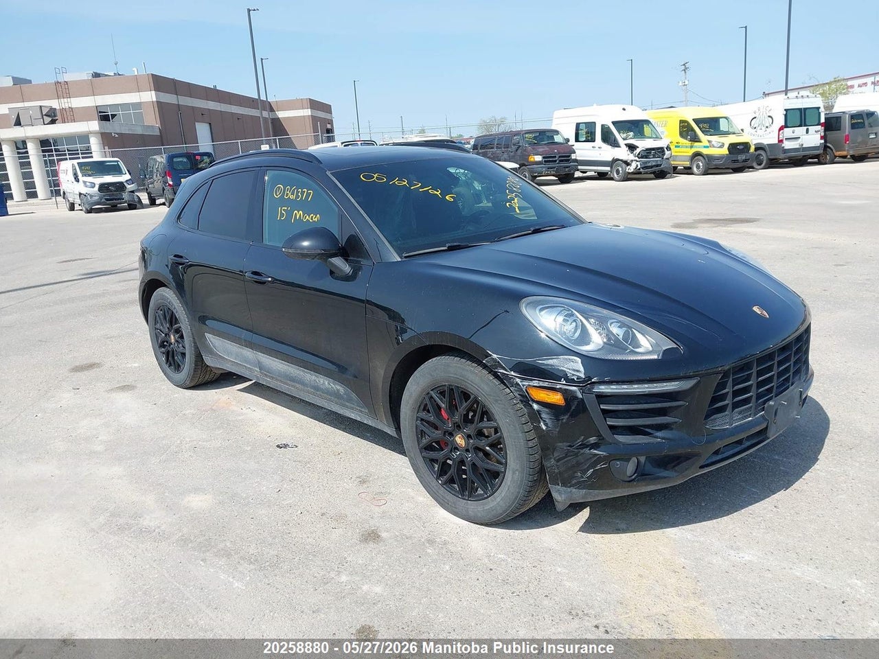 WP1AB2A52FLB61377 · 2015 PORSCHE MACAN S · 1/12