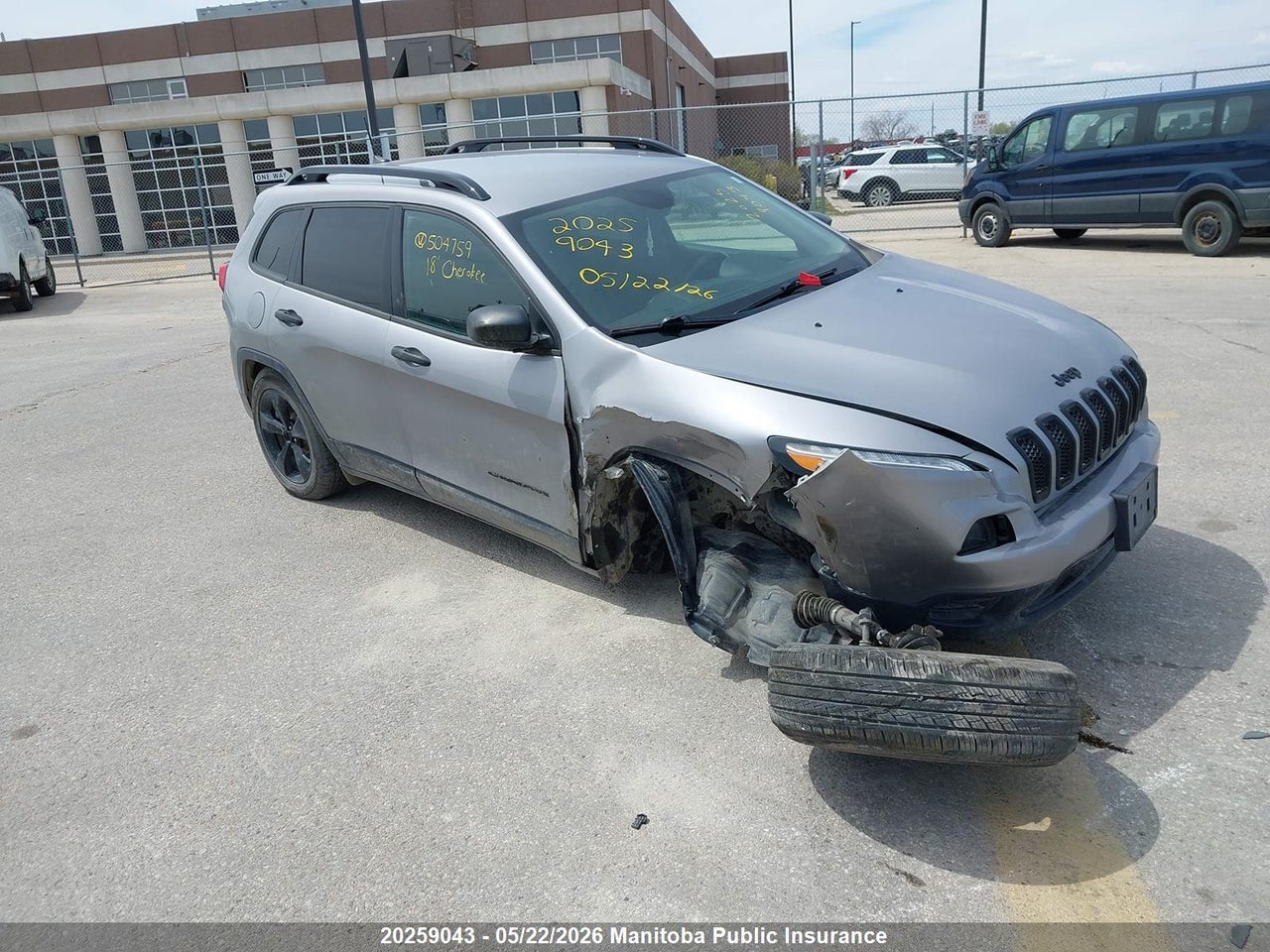 1C4PJMAX3JD504759 · 2018 JEEP CHEROKEE SPORT