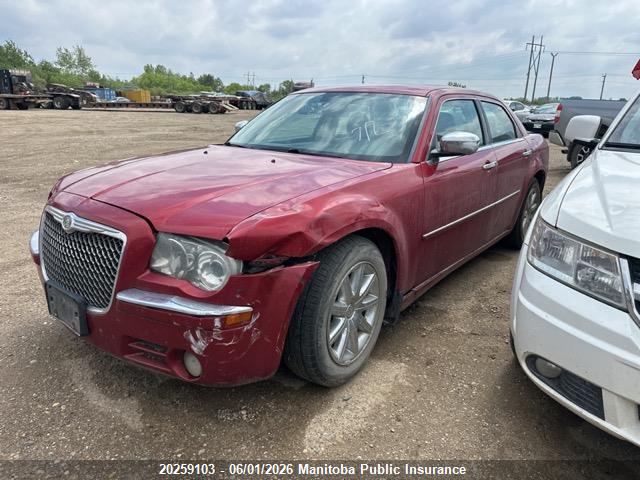 2C3CA3CV6AH171095 · 2010 CHRYSLER 300 LIMITED