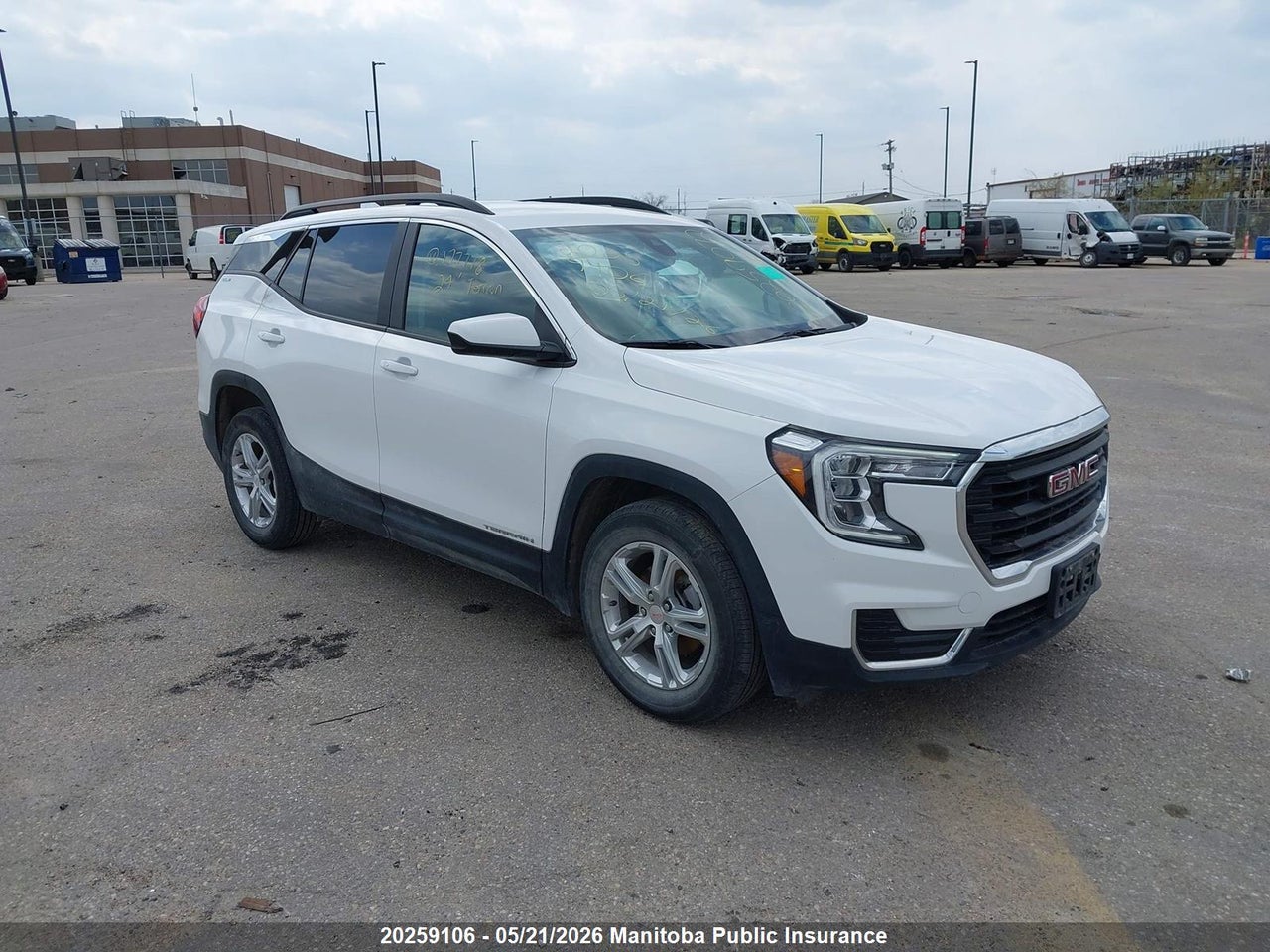 3GKALMEG8RL177778 · 2024 GMC TERRAIN SLE