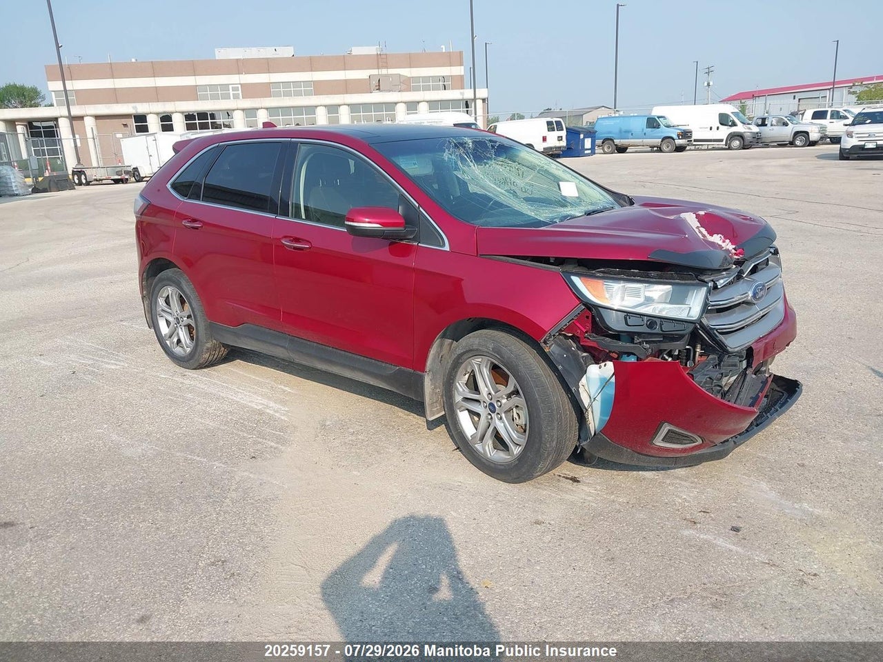 2FMPK4K87HBB17681 · 2017 FORD EDGE TITANIUM