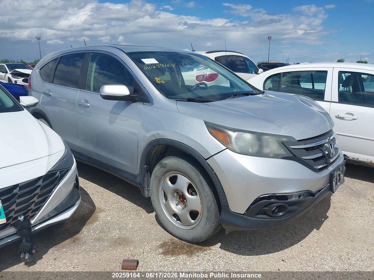 2HKRM4H57DH113102 · 2013 HONDA CR-V EX