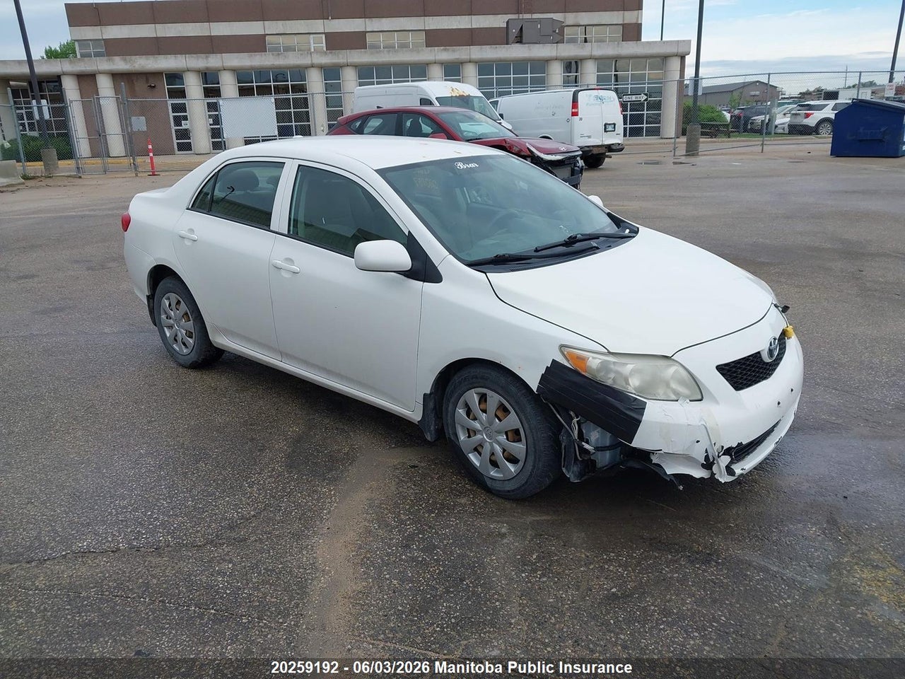 2T1BU40E49C020187 · 2009 TOYOTA COROLLA CE
