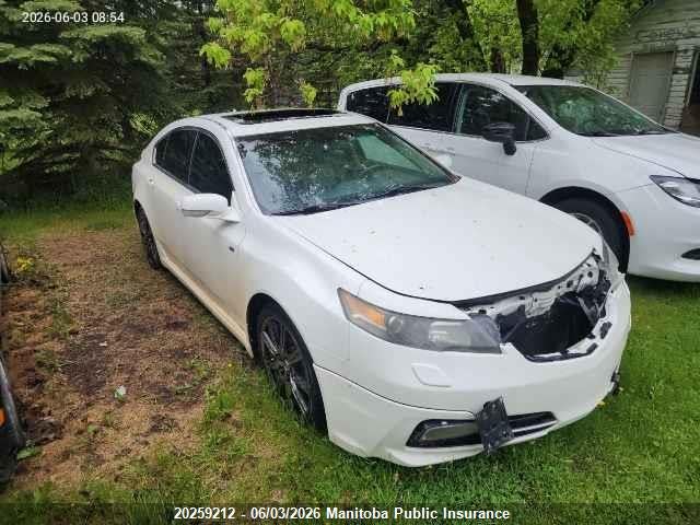 19UUA9F3XEA800568 · 2014 ACURA TL