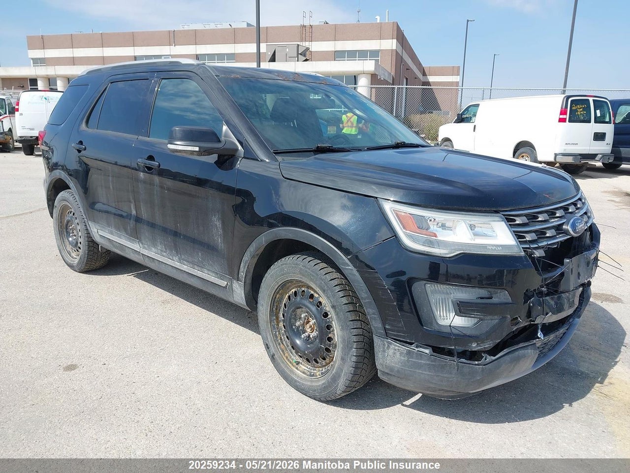 1FM5K8D83GGC43491 · 2016 FORD EXPLORER XLT