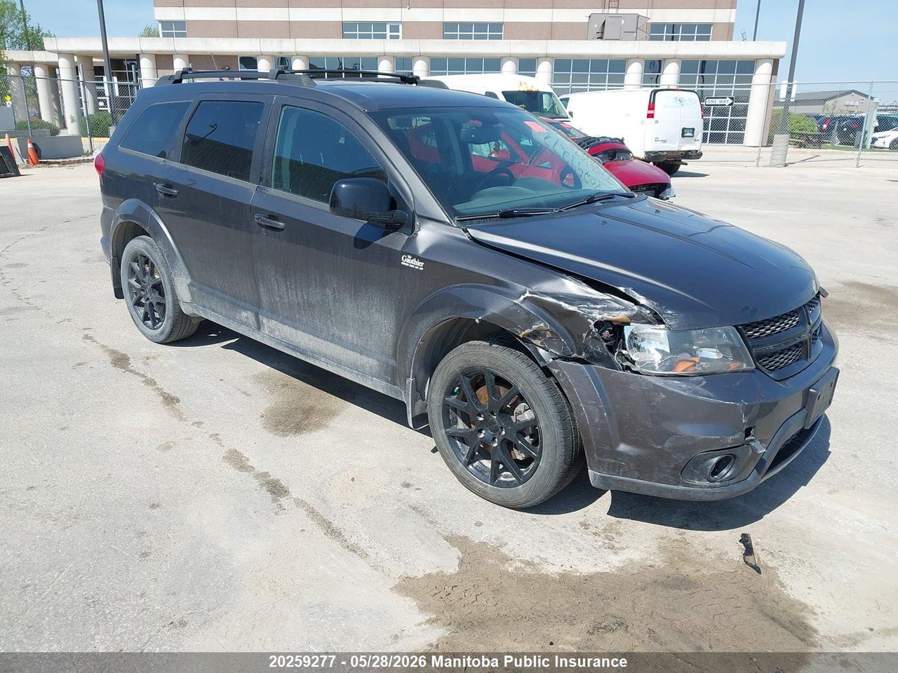 3C4PDCCG1HT562985 · 2017 DODGE JOURNEY SXT