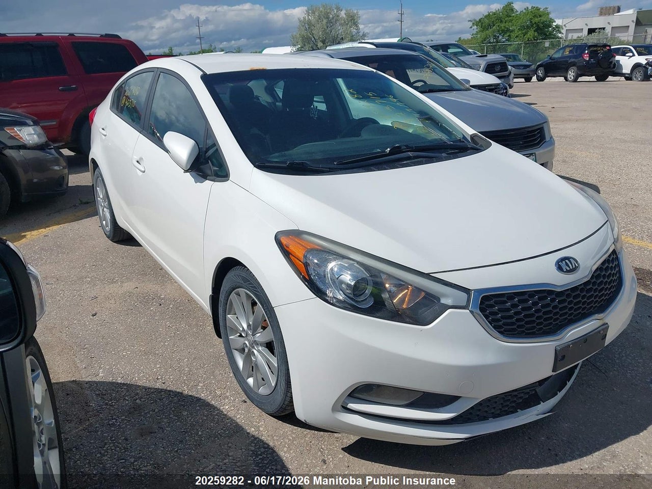 KNAFX4A65F5423715 · 2015 KIA FORTE LX