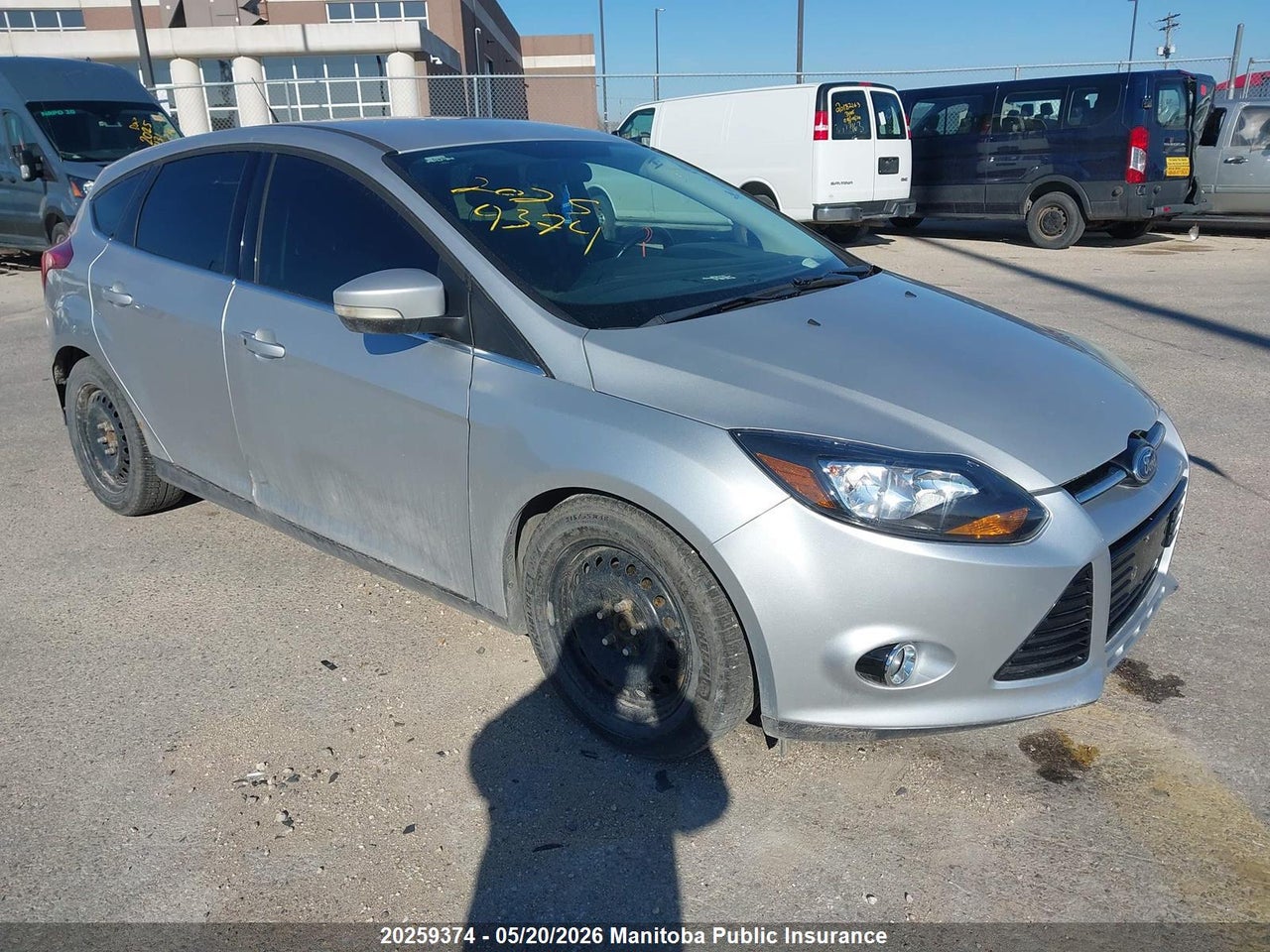 1FAHP3N25CL136451 · 2012 FORD FOCUS TITANIUM