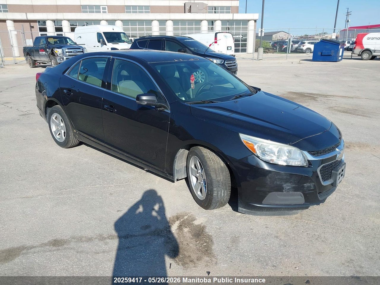 1G11C5SL7FF259681 · 2015 CHEVROLET MALIBU LT