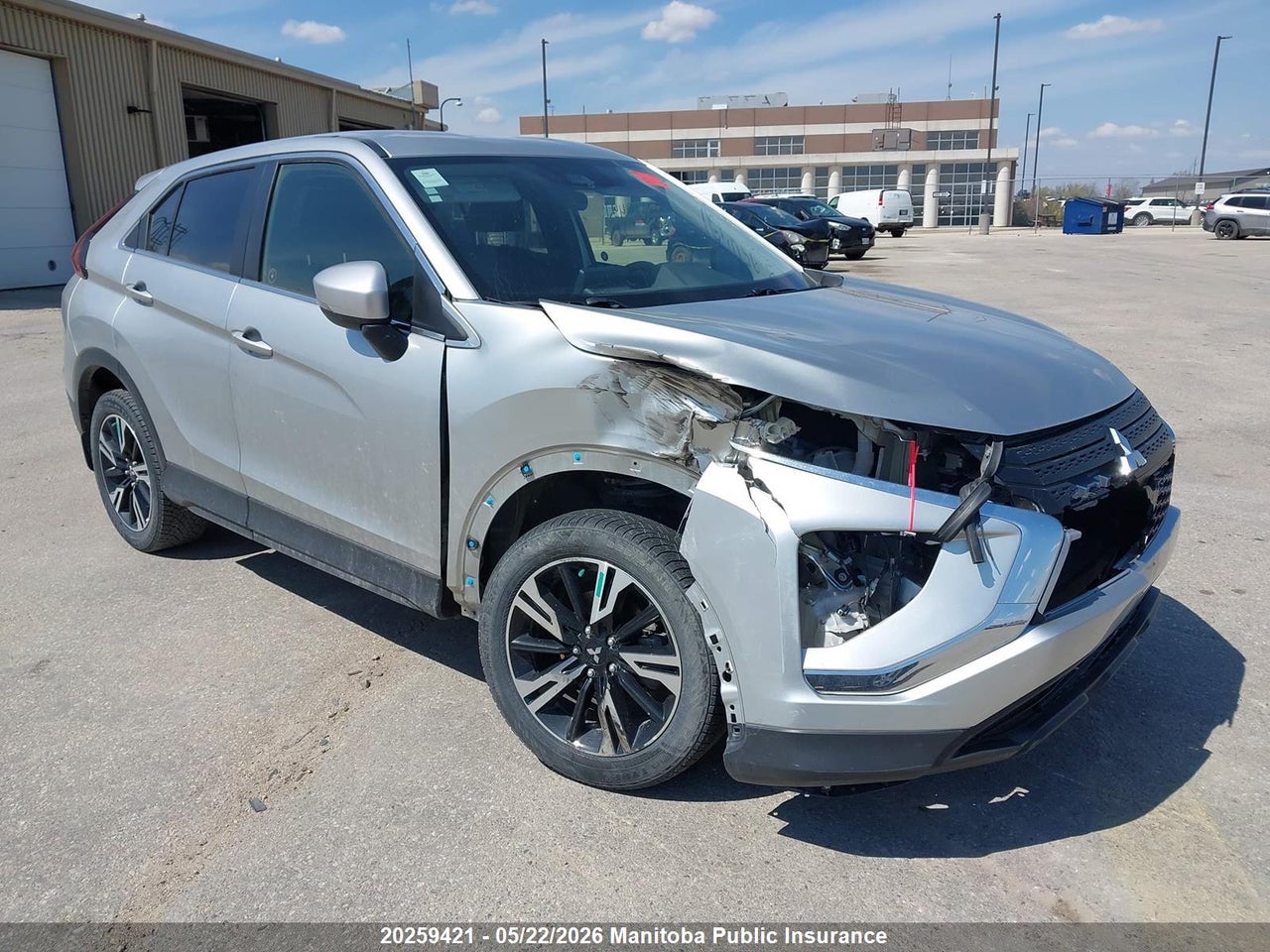 JA4ATUAA0RZ610848 · 2024 MITSUBISHI ECLIPSE CROSS ES
