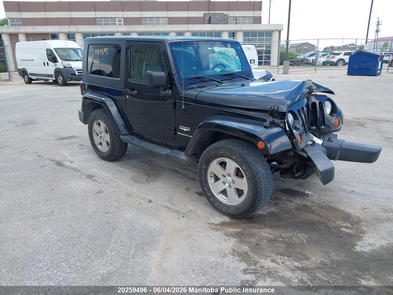 1J4FA54188L570467 · 2008 JEEP WRANGLER SAHARA