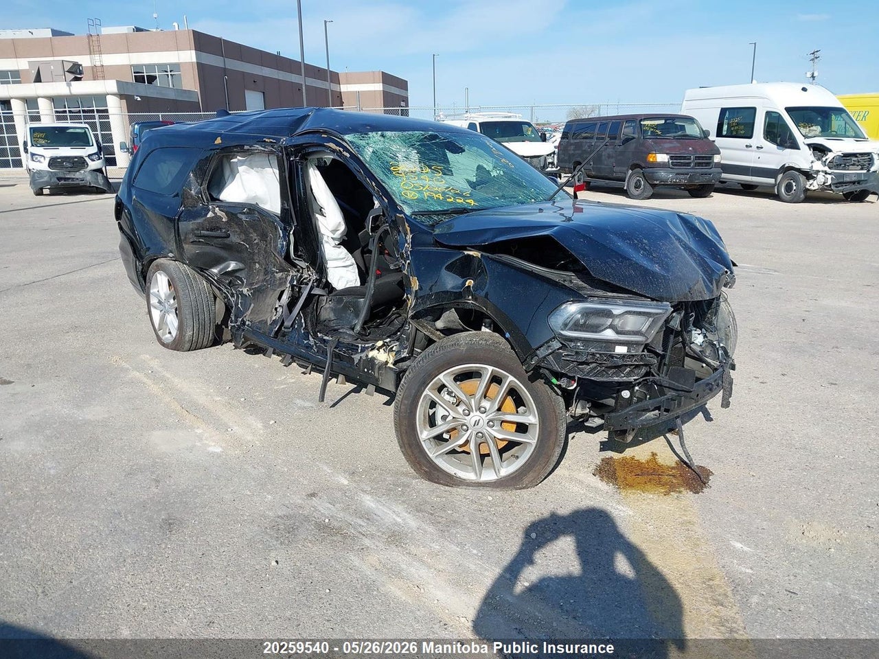 1C4RDJDG8TC194224 · 2026 DODGE DURANGO GT