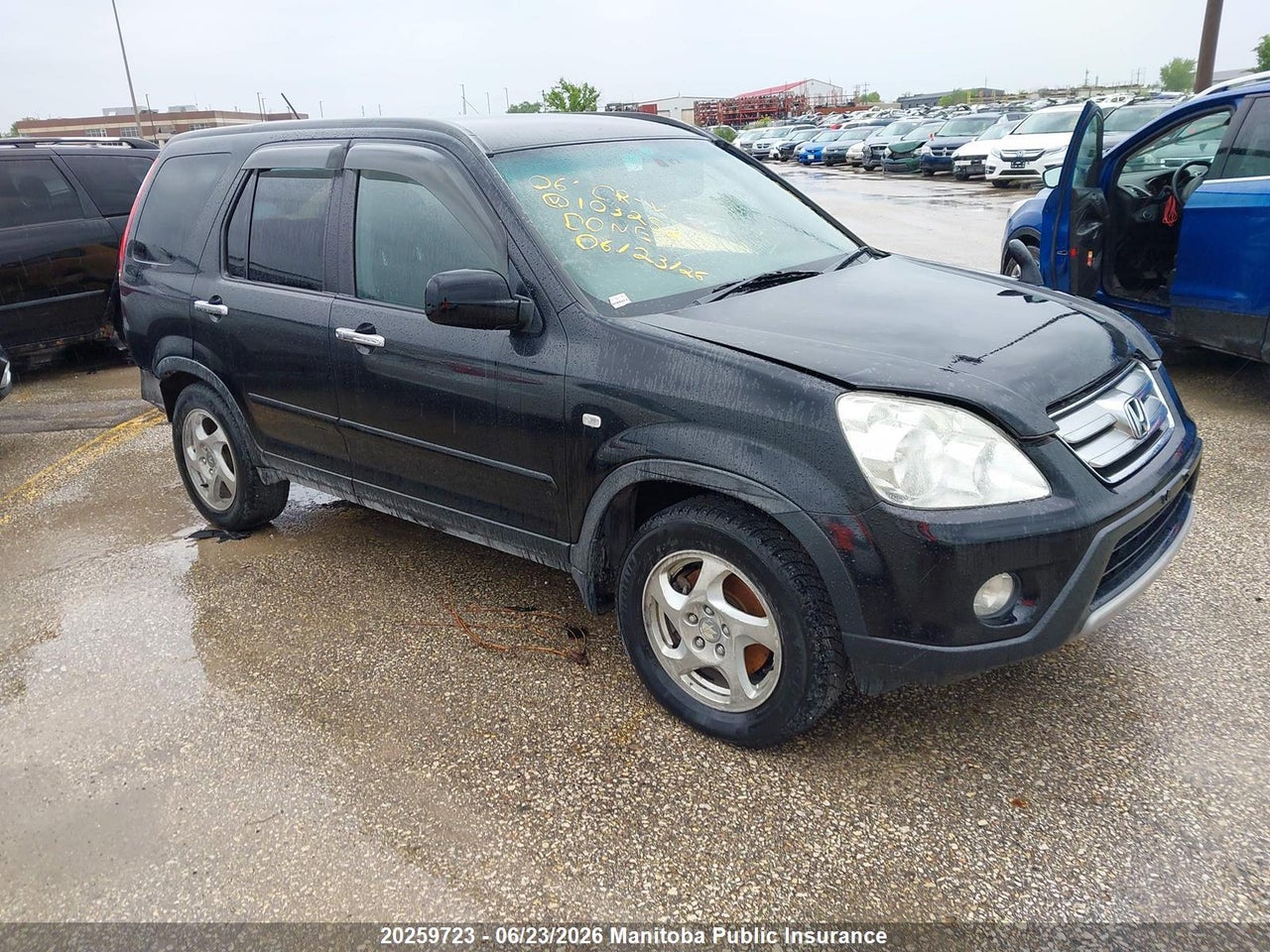 RD71103252 · 2006 HONDA CR-V EX