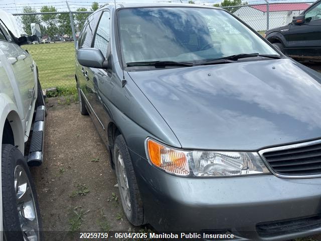 2HKRL1863YH003633 · 2000 HONDA ODYSSEY