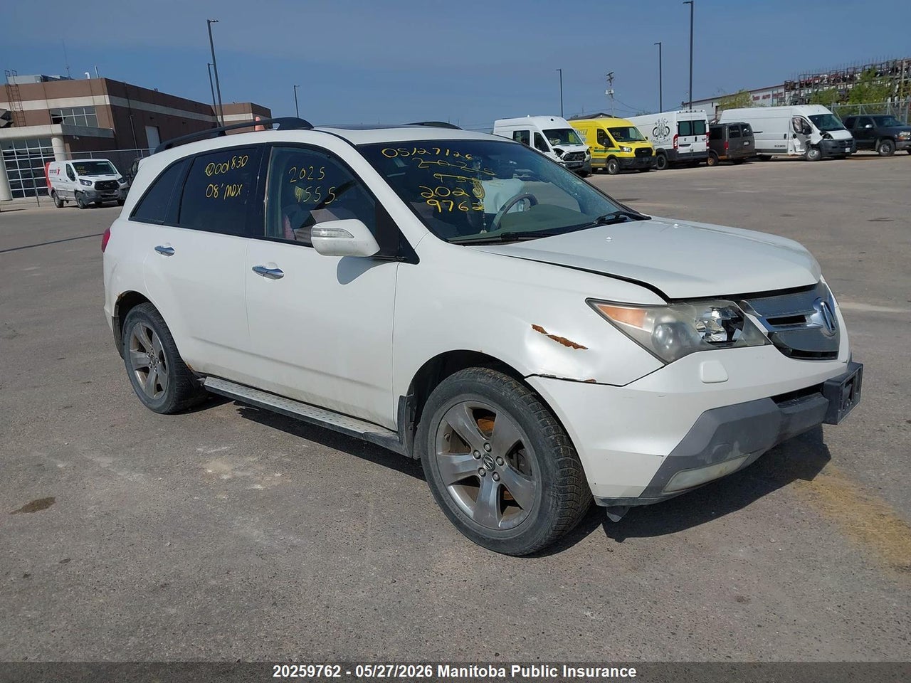 2HNYD28828H001830 · 2008 ACURA MDX