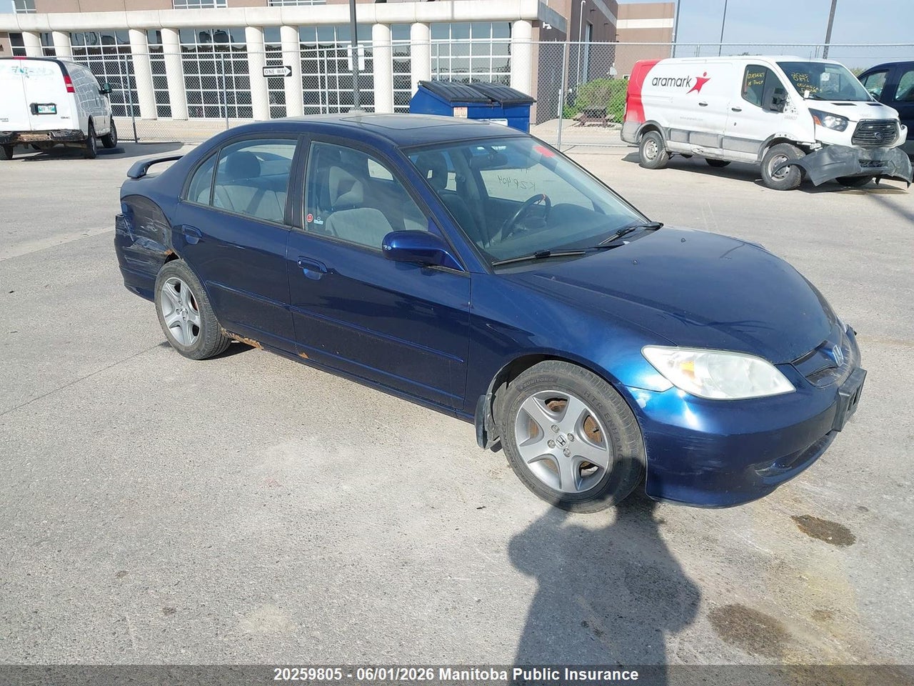 2HGES16804H913881 · 2004 HONDA CIVIC SI